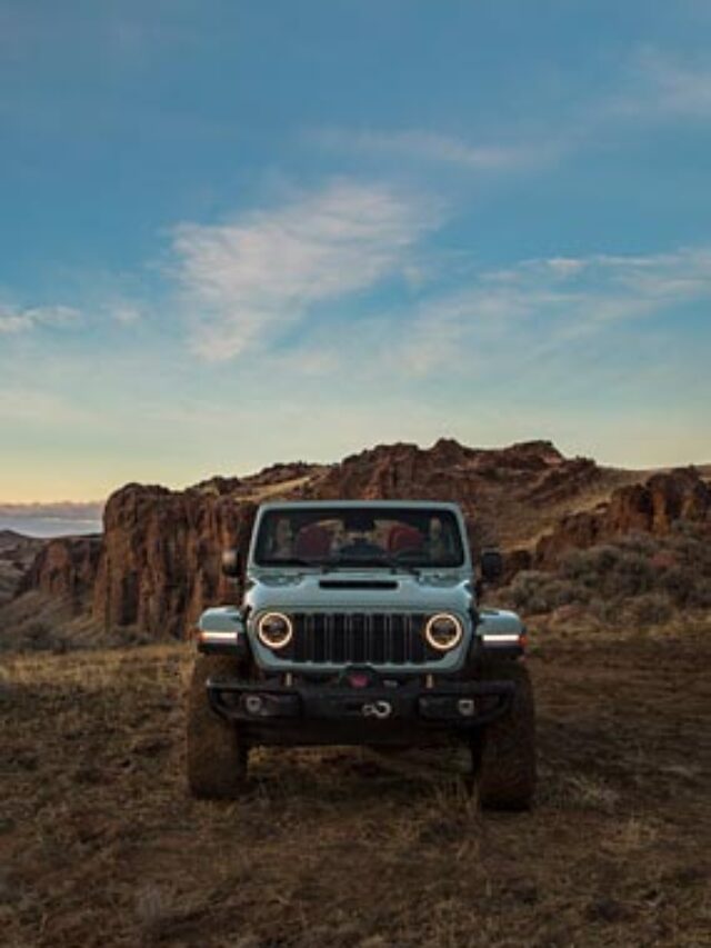 “2024 Jeep Wrangler Rubicon: Updated Interior and Exterior Features”