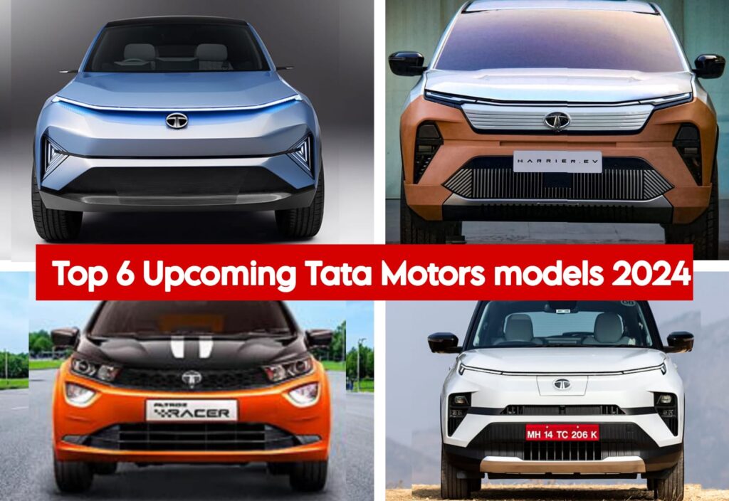 Top 6 Upcoming Tata Motors Models
